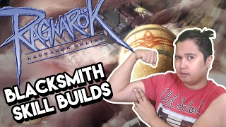 Ragnarok Online  Classic Blacksmith Skill Builds with Dee [upl. by Iny365]