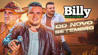 CD NOVO SETEMBRO JUNIOR VIANNA 2024  BILLY GRAVAÇÕES [upl. by Kcirederf]