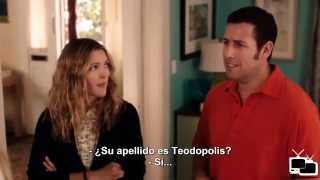 Blended 2014 Trailer Oficial Sub Español Adam Sandler [upl. by Blas]