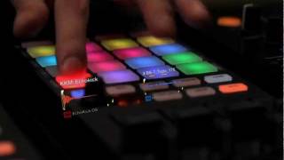 TRAKTOR KONTROL F1  Launch Clips Loops and OneShots  Native Instruments [upl. by Amato959]