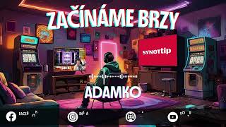 1911 STREAM S ADAMKEM  ÚTERNÍ CHILL A LIVE CASINO  PROMOKÓD  SYNOTTIP PRO BONUS ZA REGISTR [upl. by Akinnej]