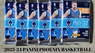 202324 Panini Phoenix Basketball 24Card Blaster Box Rip [upl. by Bj]