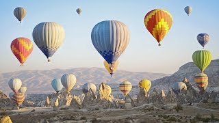 Incredible Balloons of Cappadocia  Amazing Places [upl. by Rufford101]