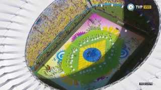 Clausura del Mundial Brasil 2014 Full HD [upl. by Ymij347]