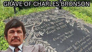 Grave of CHARLES BRONSON amp his wife JILL IRELAND  Bizarre amp Beautiful Famous Grave  VERMONT [upl. by Yhtomot456]