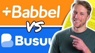 Busuu vs Babbel Review Which Language App Is Best [upl. by Schulze]