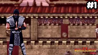 Mortal Kombat 2 Remix MUGEN  Lets play  Arcade ladder Smoke [upl. by Rustie890]