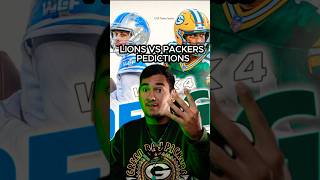 Lions vs Packers Predictions packers lions predictions nfl [upl. by Uticas]