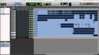 Transferring audio from Fostex VF16 to Pro Tools [upl. by Myrlene]