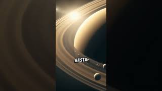 Conocé más de los anillos de saturno curiosidadesdeluniverso planetas espacio [upl. by Shuman806]