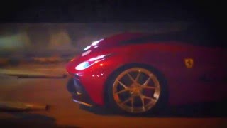 Rare Ferrari F12 TRS  Cavalcade 2014 Siracusa [upl. by Lait]