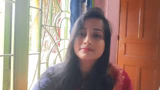 amar hiyar majhe lukiye chile I amar hiyar majhe rabindra sangeet I Cover by Amita [upl. by Merat]