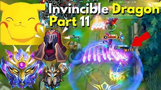 The Only Way to Beat Him is Together  Invincible Dragon Part 11  Top Chinese Player  WR China [upl. by Annauqaj]