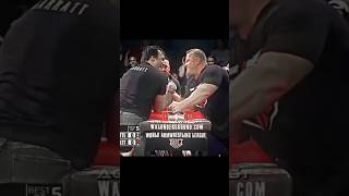 Devon Larrat 💀 Vs Jerry Cadorette armwrestling devonlarratshortsfeed [upl. by Orion]