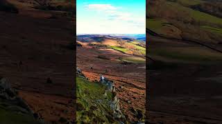 Stanage Edge High Neb Peak District  Solo Hiking [upl. by Valeta]