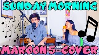 Sunday Morning  Maroon 5 Singing  PianoBeatbox Cover [upl. by Presley454]