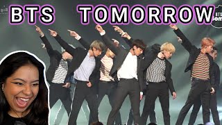 BTS 방탄소년단  Tomorrow BTS Countdown 171012  FIRST TIME QREACTION [upl. by Arlon]