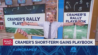 Knowing how to appraoch a quick run the right way can make you a better investor says Jim Cramer [upl. by Priscilla]