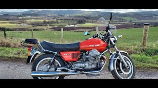 Moto Guzzi T3 first run of 2023 [upl. by Collum]