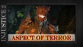 Injustice 2  The Aspect of Terror  Scarecrow Epic Gear Set [upl. by Evelunn360]