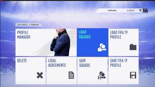 SQUADS PARA FIFA19 PC 190119 [upl. by Irehc]