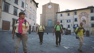 Fucecchio Un castello sulla via Francigena [upl. by Fessuoy]