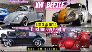 BEST OF VOLKSWAGEN BEETLE CUSTOM BUILDS COMPILATION 1 [upl. by German]