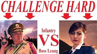 🔴 CampC Generals Zero Hour  Challenge Hard  8  FINAL  Infantry vs BOSS 🔴 [upl. by Gruver]