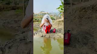 শীতে মাসে একবার গোসল করি😳😂 funny comedy [upl. by Frick]