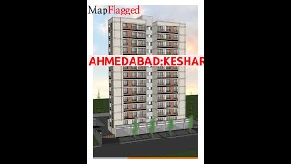 Ahmedabad  Keshar Kadam by Keshar Developers at Thaltej  MapFlagged [upl. by Annairdua]