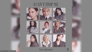 TWICE  I CANT STOP ME 100 Official Instrumental [upl. by Jewett729]