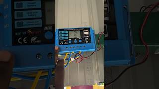 Solar charge controller for home solar setup [upl. by Llyrat587]