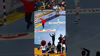 Best goalkeeper save in handball 💫🥅 bestofhandball handball trending sports handballgoalkeeper [upl. by Heriberto240]