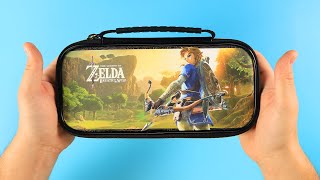 Nintendo Switch OLED Case Review [upl. by Mellette]