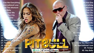 Pitbull 2024 MIX  Top 10 Best Songs  Pitbull Greatest Hits  Pitbull Full Album [upl. by Kolivas424]