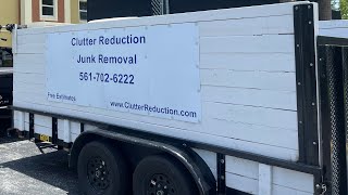 Junk Removal Trailer Build 6 month Recap [upl. by Sanborne966]