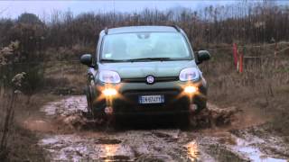 Essai Fiat Panda 4x4 [upl. by Riocard]