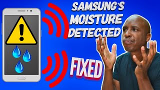 How to Remove Samsungs Moisture Detected Warning [upl. by Allertse664]