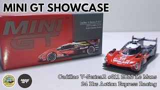 MINI GT SHOWCASE  Cadillac VSeriesR 311 2023 Le Mans 24 Hrs Action Express Racing [upl. by Tal961]