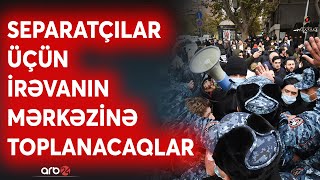 SON DƏQİQƏ Ermənistandan mitinq başlayır Bakı həbsxanasındakı separatçılar üçün toplanırlar [upl. by Audra769]