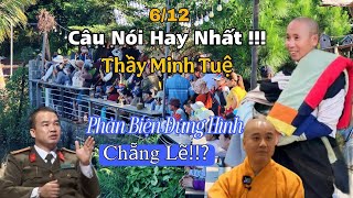 Câu Nói Lan Truyền Chóng Mặt Của Thầy Minh Tuệ Phản Biện Khiếp Sợ Tìm Ra Nguyên Nhân Thầy Gặp Khó [upl. by Sudhir482]