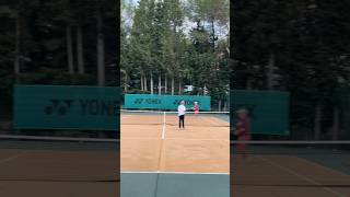 Babolat Pure Drive Adult Grip 1 vs Tennis Pointer Practice at The Club [upl. by Ylehsa]