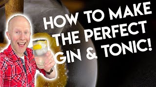 The perfect gin and Tonic [upl. by Danby825]