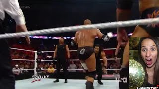 WWE Raw April 7 2014 Daniel Bryan vs Triple H with The Shield FACETURN Live Commentary [upl. by Pradeep690]