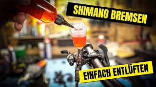 Shimano Bremsen entlüften und Beläge wechseln  Trailkind [upl. by Llib]