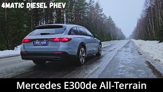 2024 Mercedes E300de AllTerrain 4Matic 313hp  Walkaround  Acceleration  Sound  Range test  4K [upl. by Linus403]