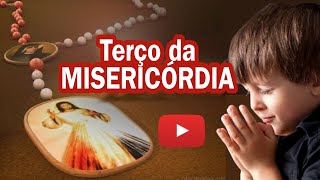 Reze conosco Terço da Divina Misericórdia  compartilhandoevangelho [upl. by Rizzi164]