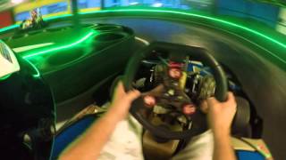 Onboard Footage  Slideways Go Karting Gold Coast Hot Lap [upl. by Eneryt982]