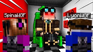 NON AVVICINARTI A LUI Minecraft SCP 2  689 [upl. by Ilocin]