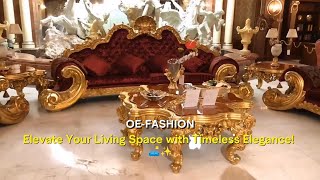 The Art of Bespoke Furniture Crafting Your Dream Home Pieces  OEFASHION [upl. by Dola373]